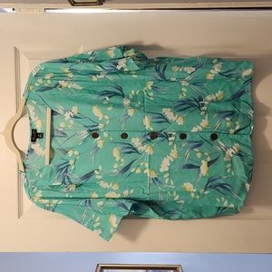 Ana rayon/cotton blose